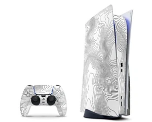Recubrimiento Damascus PS5 - Calcomanía Damascus para consola y mando PlayStation 5 - Imagen 1 de 4