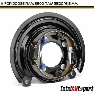 Conjunto de freno de estacionamiento con placa de respaldo para Dodge Ram 2500 2009-2010 Ram 2500 trasero Foto 1 de 4
