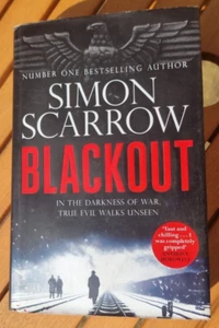 Blackout, Hardback book 1st ed, 1st imp - Picture 1 of 6