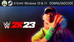 NEU PC Computer Spiel WWE 2K23 für Windows 10 11 STEAM Download Code Game Key - Bild 1 von 12