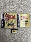 The legend of zelda -  A link to the past Nintendo game boy advance