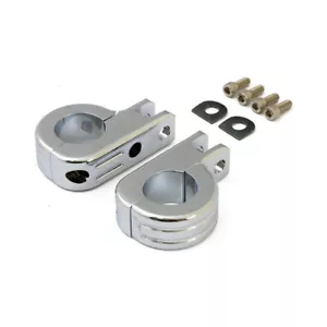 MCS - KIT DE MONTAGE DE REPOSE-PIEDS AUTOROUTE - POUR TUBES DE 1" DE DIAMÈTRE - Picture 1 of 1