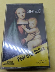 Grieg - Peer Gynt Suites - Cassette - SEALED - Picture 1 of 3