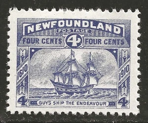 NEWFOUNDLAND #90 MH, VF/XF - Picture 1 of 2