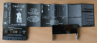 DODHEIMSGARD ‎– Kronet Til Konge (MC Tape) Ltd. 500 copies - Image 1 of 4