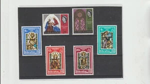 Gibraltar Navidad Series de año 1967-76 (HB-841) - Picture 1 of 1