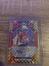 2023 Mosaic Red Gold Rookie Marte Mapu Auto Patriots #345