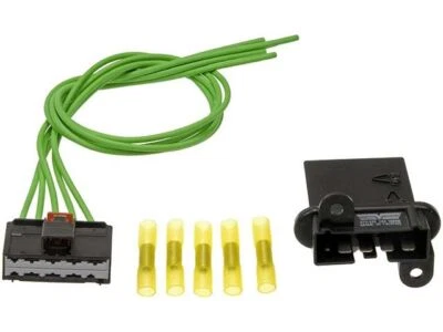 Kit de resistor de motor soprador Dorman 18384BKPK 2003 2004 para 2002-2006 Jeep TJ HVAC - Imagem 1 de 2