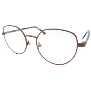 Marco de gafas Prodesign 4159 4921 50 mm marrón azul multi auténtico - Imagen 1 de 3