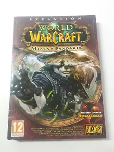 World of Warcraft Expansion Mists of Pandaria Blizzard - juego PC Dvd-rom Am - Bild 1 von 6