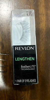 Revlon Featherlite Technology False Eyelashes L23 Lengthen - Image 1 of 3