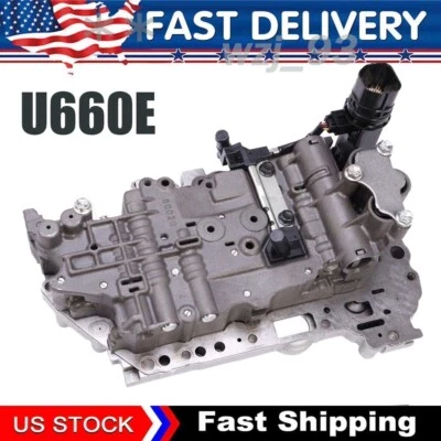 U660E Transmission Valve body For TOYOTA Camry LEXUS ES350 Highlander 6-Speed - Изображение 1 из 4