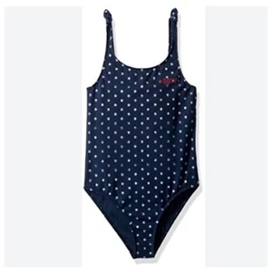 NWT Roxy Girl Surfing USA One Piece Swim Suit Girl Size 16 - Picture 1 of 6