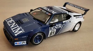 Carrera Evolution 27627 BMW M1 Procar "Denim N°81" 1980 (da Digital 30925 NUOVA) - Foto 1 di 7