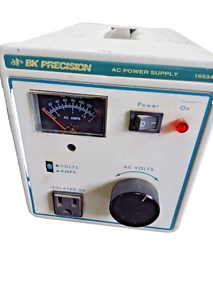 BK Precision 1653A Variable Isolated AC Power Supply - Used - Image 1 of 4