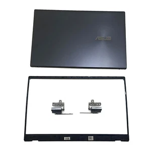 For Asus Zenbook 14 Q408UG UX425U UX425E Back Cover Bezel/Hinges 90NB0UC1-R7A010 - Picture 1 of 7