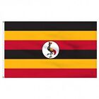 Uganda Nylon Flag 4'x6'