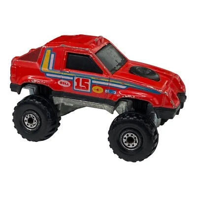 De colección Hot Wheels 1984 Subaru Brat 4x4 Gulch Stepper Bell #15 rojo Malasia Foto 1 de 4