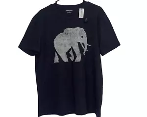 Camiseta Banana Republic Hombre Gris Manga Corta.Talla L.Cuello Crew.Jersey gris. - Imagen 1 de 11