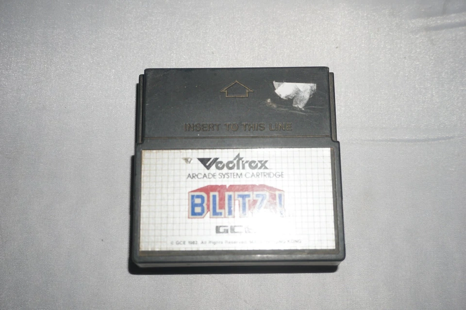 Blitz Action Football (Vectrex) Cart Only - Image 1 of 1