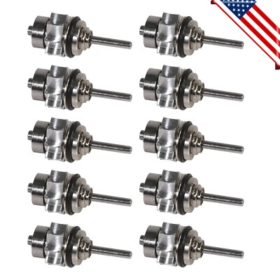 10X Dental Turbine Rotor Cartridge For High Speed Handpiece Standard Head - Image 1 of 4