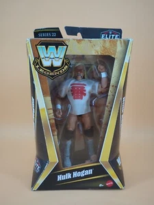WWE Mattel Elite Collection Legends Series 23 Hulk Hogan NEW Damaged Box - Picture 1 of 6