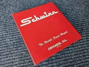 SCHWINN 1964 Bicycle Dealer Bikes & Parts Manuals - original condition in binder - Picture 1 of 23