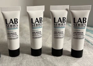 Lab Series Men AGE RESCUE + Face Lotion Plus Ginseng .24 oz ~ LOT OF 4 - Picture 1 of 1