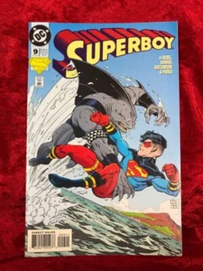 Superboy #9 - First KING SHARK - Bild 1 von 6