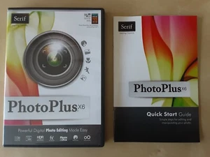 PhotoPlus X6 - Software & Manualsl by Serif for Windows XP - Windows 8 - Afbeelding 1 van 15