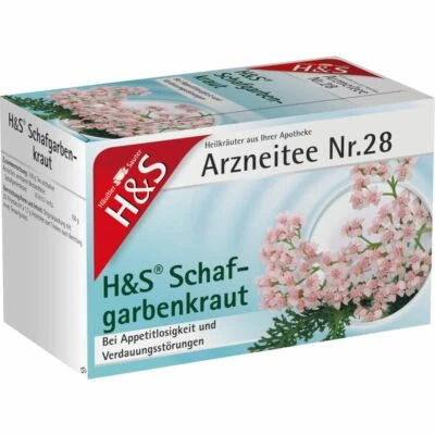 H&S TEE - GESELLSCHAFT MBH & CO. H&S Schafgarbentee Filterbeutel 34 g PZN02286070