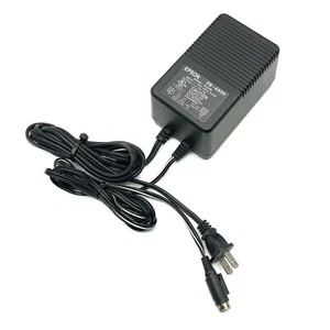 Genuine Epson M34PB 3-PIN AC Adapter Power Supply PB-6509 - Afbeelding 1 van 4
