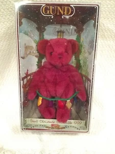 1999 Gund Christmas Collectible Teddy Bear - Yulebeary #8899 - Neu OVP - Bild 1 von 6