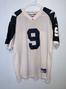 Camiseta deportiva TONY ROMO Dallas Cowboys Reebok equipo auténtica NFL talla 50 - Imagen 1 de 7