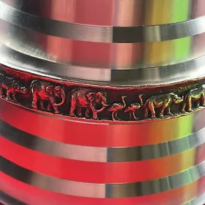 James Avery Sterling Silver Retired Noah’s Ark Bangle Bracelet Approximately 8” - Picture 1 of 8