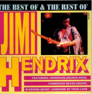JIMI HENDRIX - The Best of & the Rest Of (CD 1991) - Imagen 1 de 2