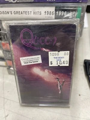 QUEEN - S/T 1991 Expanded Reissue cassette SEALED Freddie Mercury, B May - Image 1 of 2