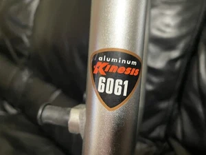Classic Kinesis MTB Maxlight Fork 1 1/8” Threaded 190mm - Picture 1 of 12