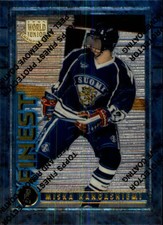 1994-95 Finest #134 Miska Kangasniemi Rookie