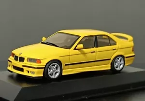 1/43 BMW 318is Street E36 yellow 1992 Minichamps - Picture 1 of 12