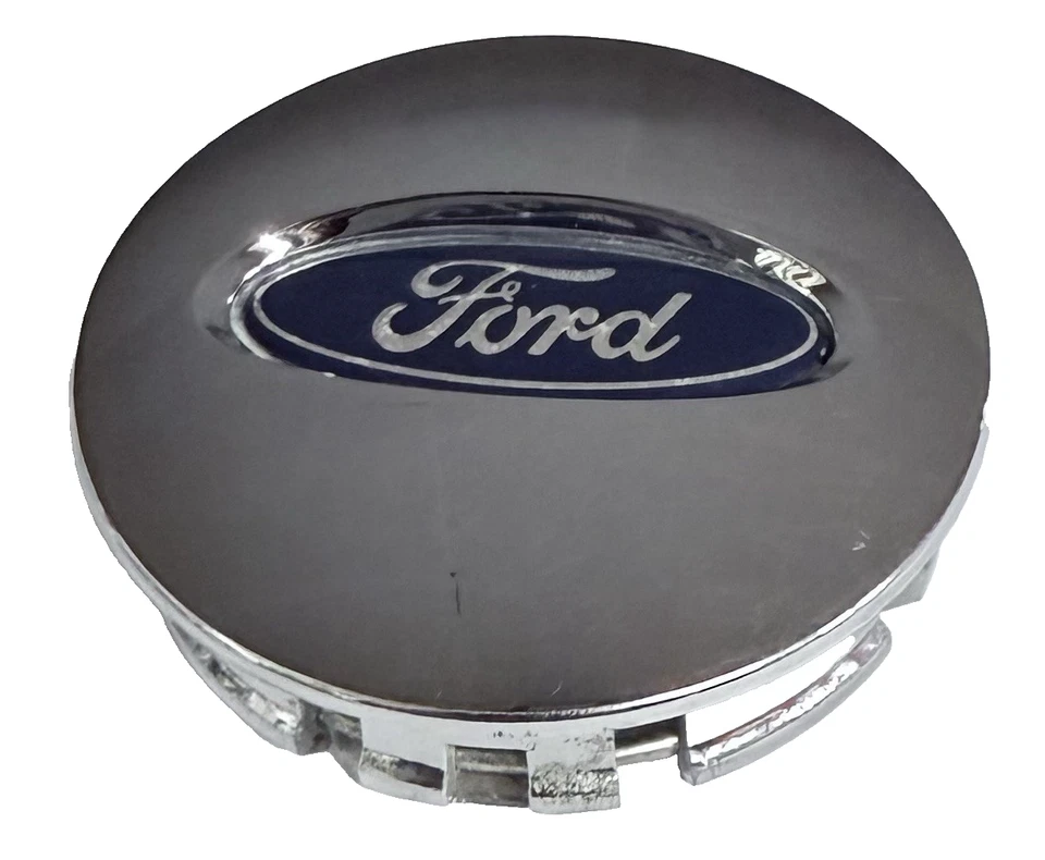 FORD FLEX FORD EDGE OEM 2.5" TAMPA CENTRAL CROMADA TAMPA DE RODA 3L24, 5L24, 6L24, BB53 - Imagem 1 de 4