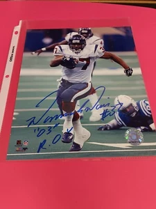 Domanick Davis Signed Autographed 8 X 10 Photo Houston Texans Domanick Williams - Picture 1 of 1
