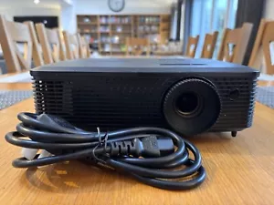 Optoma X341 Home Cinema Projector 3,300 Lumens HDMI VGA Used HD Portable Black - Picture 1 of 20