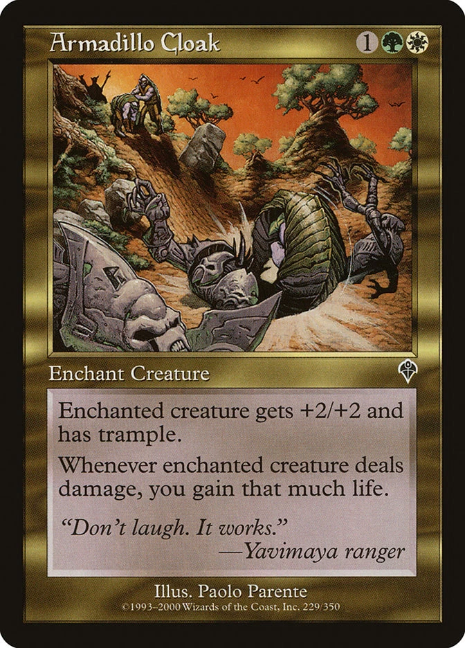 Armadillo Cloak (INV 229) Lightly Played - MTG single - Image 1 of 1
