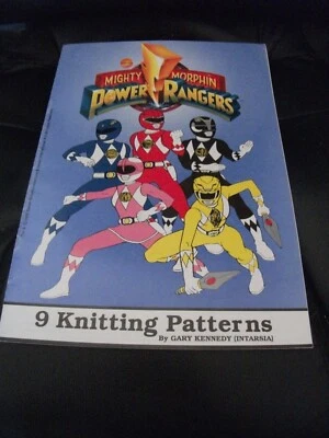 Power Rangers Double Knit Pattern By Gary Kennedy - Image 1 of 2