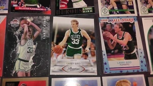 64 Larry Bird Basketball Cards Lot Collection 64 ! BOSTON CELTICS NBA CHAMPIONS - Picture 1 of 24