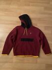 Nike Jordan Essential Fleece Red Pullover Sweatshirt w/Hood DV1582-680 Men’s S