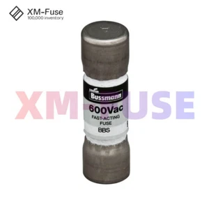 100 PIEZAS fusibles de acción rápida Eaton Bussmann BBS-5 BBS5 5A 600Vac - Imagen 1 de 3