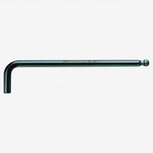 Wera 027102 2 x 100 mm Sechskant + Kugelkopf Sechskant L-Schlüssel - Bild 1 von 1