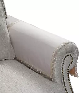 Couch Arm Covers, Non-Slip (2 Pcs), Washable, for Living Room Recliner Chair New - Picture 1 of 11